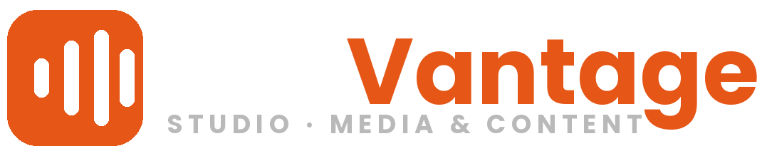 PodVantage Studio logo